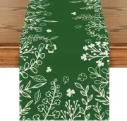 Artoid Mode Green St. Patrick's Day 13" x 72", Table Runner,