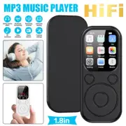 Portable 1.8" Bluetooth MP3 Player MP4 Media FM Radio Recorder HIFI Music Sport