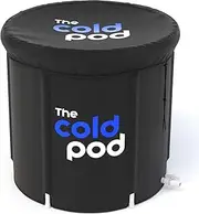 The Cold Pod Ice Bath Tub for Athletes with Cover: 85 Gallons Cold Plunge Tub for Recovery, Multiple Layered Portable Ice Bath Plunge Pool