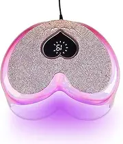 LED Nail Lamp - 96W Nail Polish Lamp | Portable Professional LED Fast Curing Gel Nail Polish With 4 Timers And LCD Display For Gel Polish | UV LED Nail Lamp | 96W Curing Lamp | Quick Dry Professional