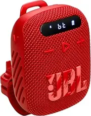 JBL WIND3RED FM Bluetooth Handlebar Speaker - RED