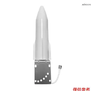KKmoon 28-30dBi高增益天線 室外火箭筒天線 3G 4G全頻全向手機信號天線