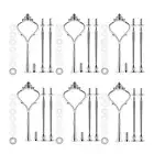 6 Set Tray Hardware for Cake Stand 3 Tier Cake Stand Fitting Hardware2472