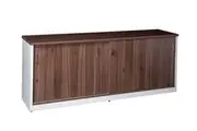 GP Sliding Door Buffet Casnan White