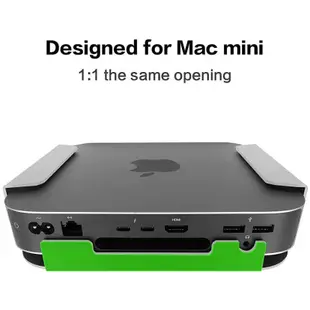 【蝦皮優選】 ✴適用 Mac mini壁掛支架蘋果 MacMini M1 M2主