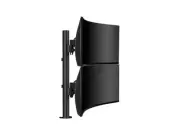 IDEAL FOR LARGE MONITORS AND CURVED DISPLAYS UP TO 49IN, ADVANCED CABLE MANAGEME