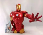 Marvel IRON MAN 8" Interactive Hero Motion Activated Lights Sound Movement NEW