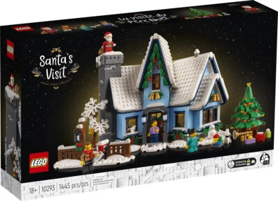 LEGO Christmas 10293 Santa's Visit - Brand New In Box - Retired Set