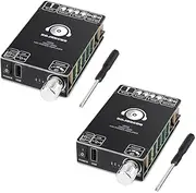 2PCS 1002S 200W Amplifier Board 2.0 Channel Stereo AMP Board DC 9-24V AUX Inputs