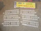Vintage HO Scale Atlas Picket Fence & Gate in Box #776