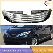 Front Grille Upper Grill For 2011 2012-2014 Toyota Sienna Mini Passenger Van (for: Toyota)