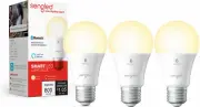 3 Pack NEW Sengled Smart Bluetooth Mesh Dimmable LED Light Bulb Works with Alexa