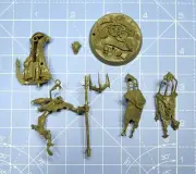 Warhammer Underworlds Mannok AOS Orruk Warclans Da' Kunnin Krew