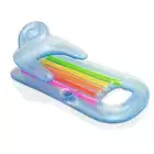 Intex King Kool Inflatable Multi-colored Swimming Pool Floating Lounge