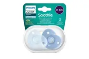 Avent Soothie 0-6M Blue 2Pk