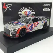 Kevin Harvick 2023 Mobil 1 Wings 1:24 Color Chrome Diecast