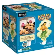 Keurig K-Cup Pods - Vanilla Macadamia Nut Flavor (48 count)