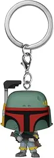 Funko Star Wars Boba Fett Keychain Multicolour One Size