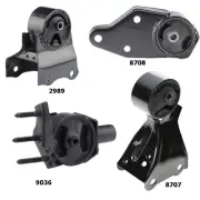 Engine Mounts & Automatic Transmission Mounts 4PCS for Nissan Quest 02-99 3.3L (for: Nissan)