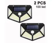 Solar Lights Outdoor,Motion Sensor Security Lights Solar Flood Lights