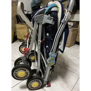 二手 SHEN-TSAI 兒童 雙向推車 嬰兒手推車 推車