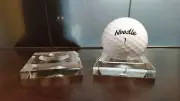 12 XLarge 2" Dimple Display Stand For Golf Balls Golfballs Racket, Hand Balls
