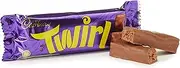 Cadbury Twirl Chocolate Bar, 43 g