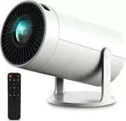Mini Projector with WiFi and Bluetooth - JAOKPO Outdoor Portable Movie Projector