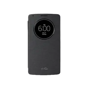 LG G3 D855 原廠視窗感應式皮套 黑色 (台灣公司貨)