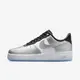 Nike Wmns Air Force 1 07 SE [DX6764-001] 女 休閒鞋 運動 經典 AF1 銀黑