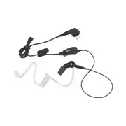 Motorola HKLN4601 Surveillance Earpiece with In-Line Mic/PTT - Heavy wear