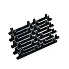 9 x 1m Nylon Covered Steel Gear Rack for Sliding Slide Gate 9m kit