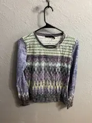 Women's long sleeve pull over shirt prAna size xxs