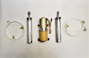 1970-1971 Barracuda Convertible Top Hydraulic System Kit - Pump Hoses Cylinders