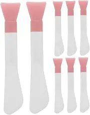 Mikinona Silicone Mask Brush Set Double-ended Face Mask Tool Skincare Tool for Adults