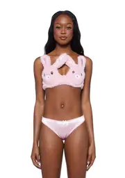 [Sugar Thrillz] Hop On It Lingerie Set