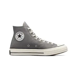 CONVERSE 男女高筒休閒鞋.帆布鞋-A05584C 岩石灰 CHUCK 70 三星標