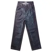 [JUNTAE KIM] Printed Trompe Loeil Trousers