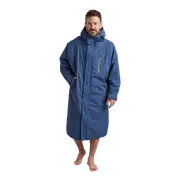 Men's Long Sleeve Waterproof Dry Changing Robe Alter Evo - Admiral Blu