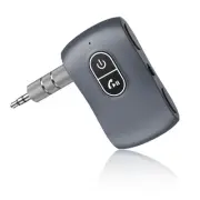 Bluetooth 5.3 Transmitter Receiver, 2-in-1 Wireless Handsfree Bluetooth Adapt...
