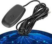 PC Receiver Wireless Gaming Controller Adapter Console for Microsoft Xbox 360