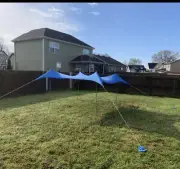 Grande Beach Tent/tarp Blue