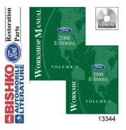 2008 Ford E-Series Van Truck Shop Service Repair Manual CD