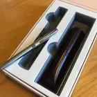 Parker Ballpoint Pen Sonnet Silver w/Pen case Unused