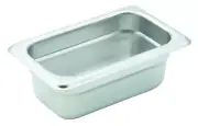 Anti-jam Steam Pan, 1/9 Size, 2-1/2", 22 Ga S/S (12 Each)