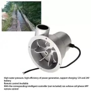 Micro Hydroelectric Generator Hydro Power Station Water Turbine Generator New