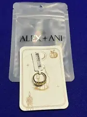 Alex And Ani Halloween Vampire Teeth Ring Size 7 New
