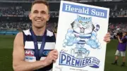 MARK KNIGHT GEELONG CATS 2022 AFL GRAND FINAL PREMIERS POSTER UNFRAMED SELWOOD