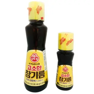 韓國不倒翁(OTTOGI)100%純芝麻油55ml/160ml-旺來昌