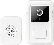 1080P Wireless Video Intercom Camera Video Intercom with Wireless Camera with Two Way Audio M9 Wi-Fi Video Door Phone Presence Detection for Home Security
